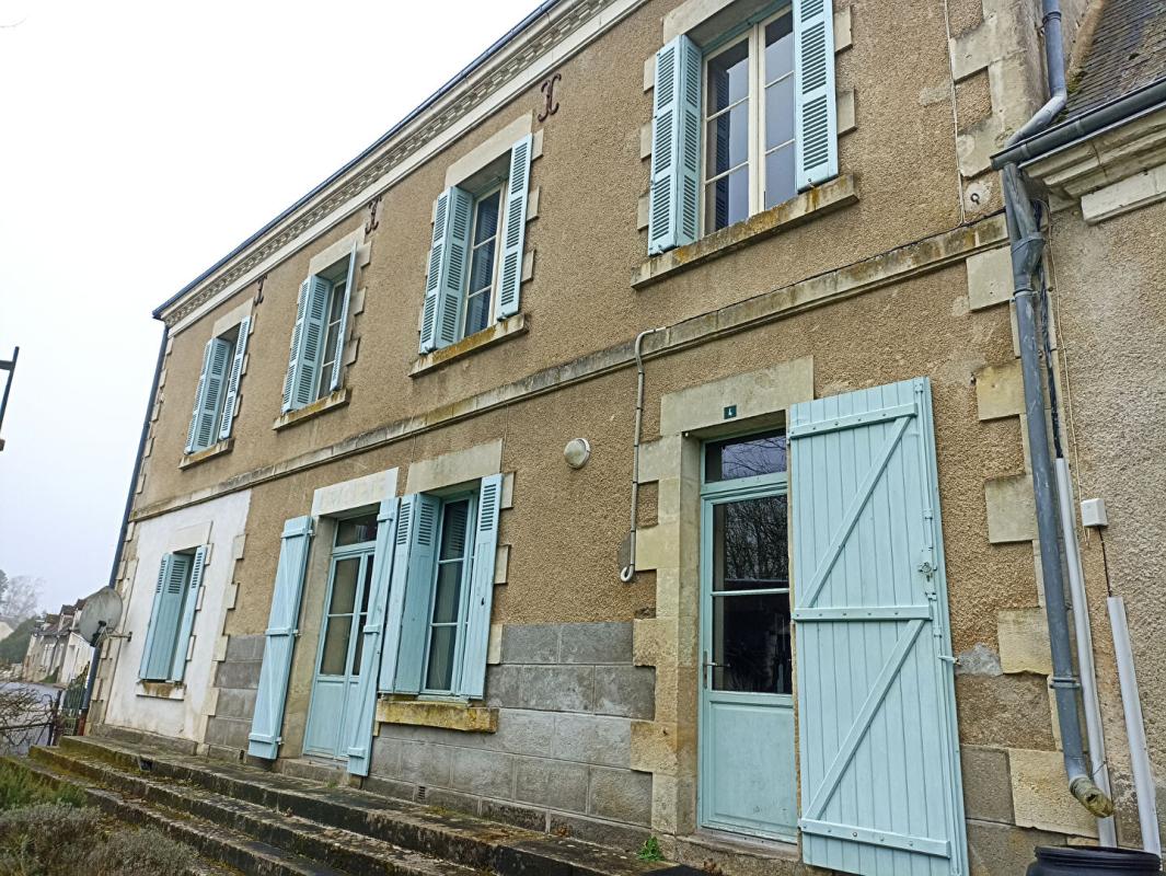 MURS EXCLUSIVITE Maison de caractère avec petite maison attenante A VENDRE, jardin et terrain à MURS (36) à 7 kms de CHATILLON SUR INDRE 1