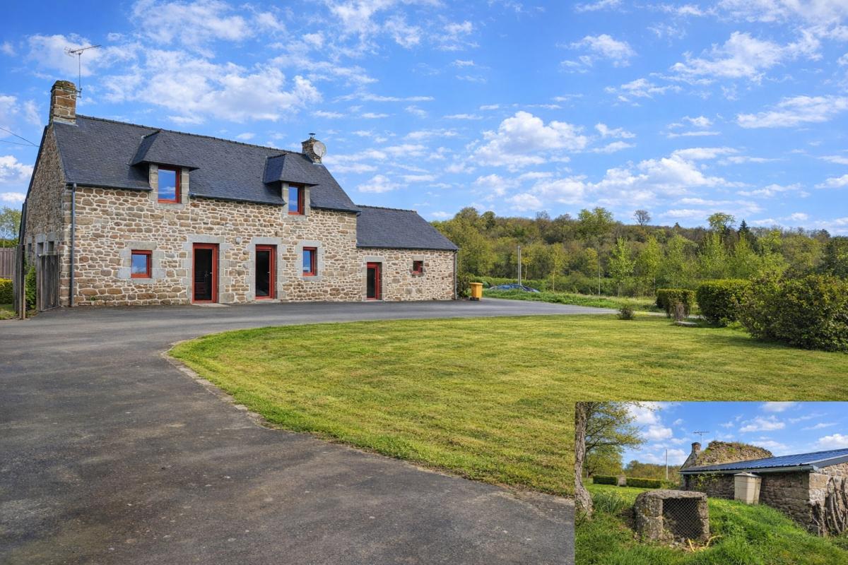 PLAINTEL Plaintel : Maison 145 m2 2