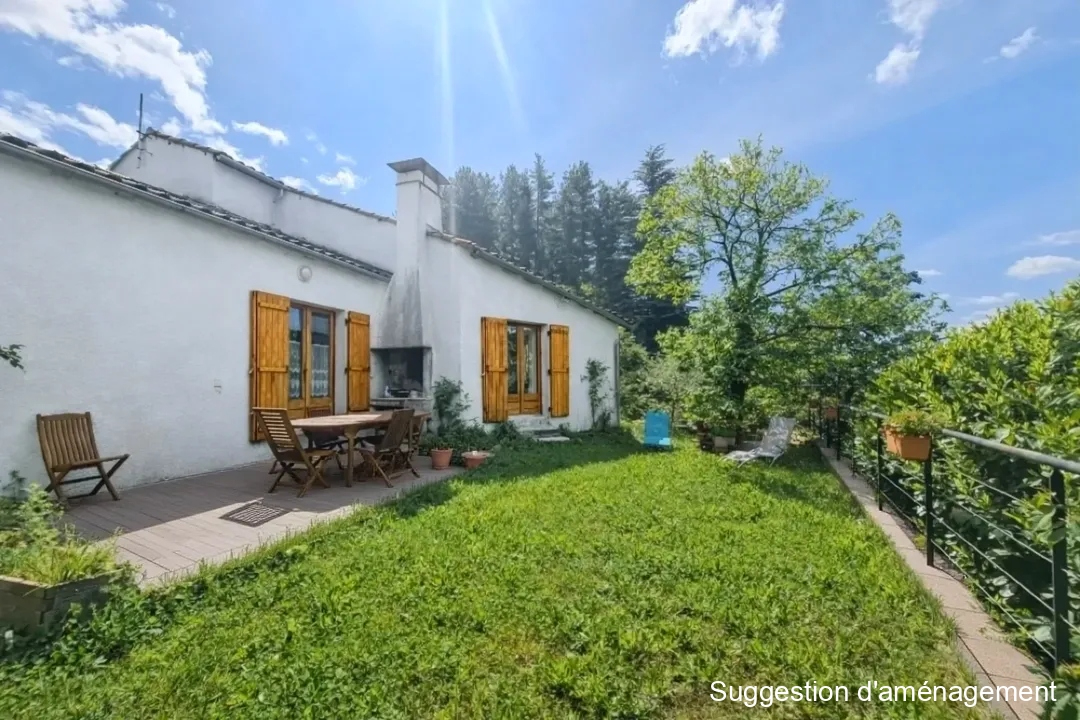 GENOLHAC GENOLHAC, Charmante maison à 2 pas du centre du village 10