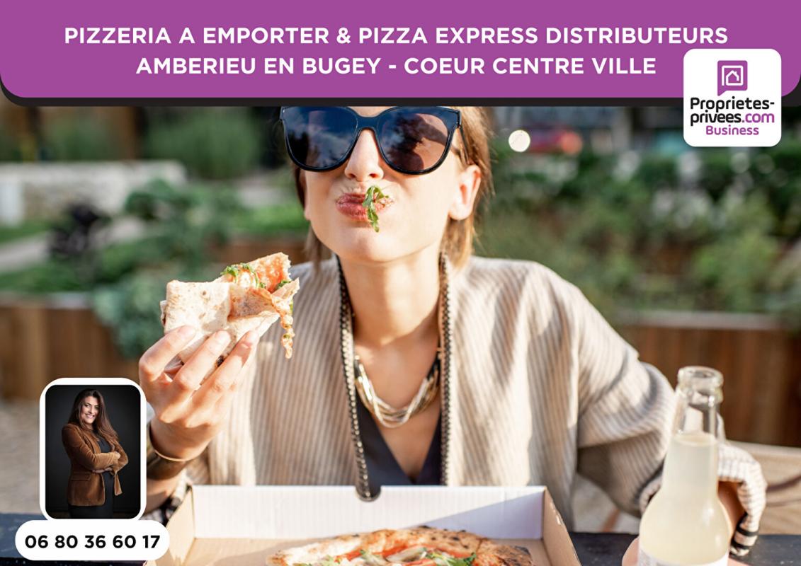 AMBERIEU-EN-BUGEY PIZZERIA AUTHENTIQUE À EMPORTER + PIZZERIA EXPRESS 24/7 ? 2 CONCEPTS ? C?UR DE Ambérieu-en-Bugey 2