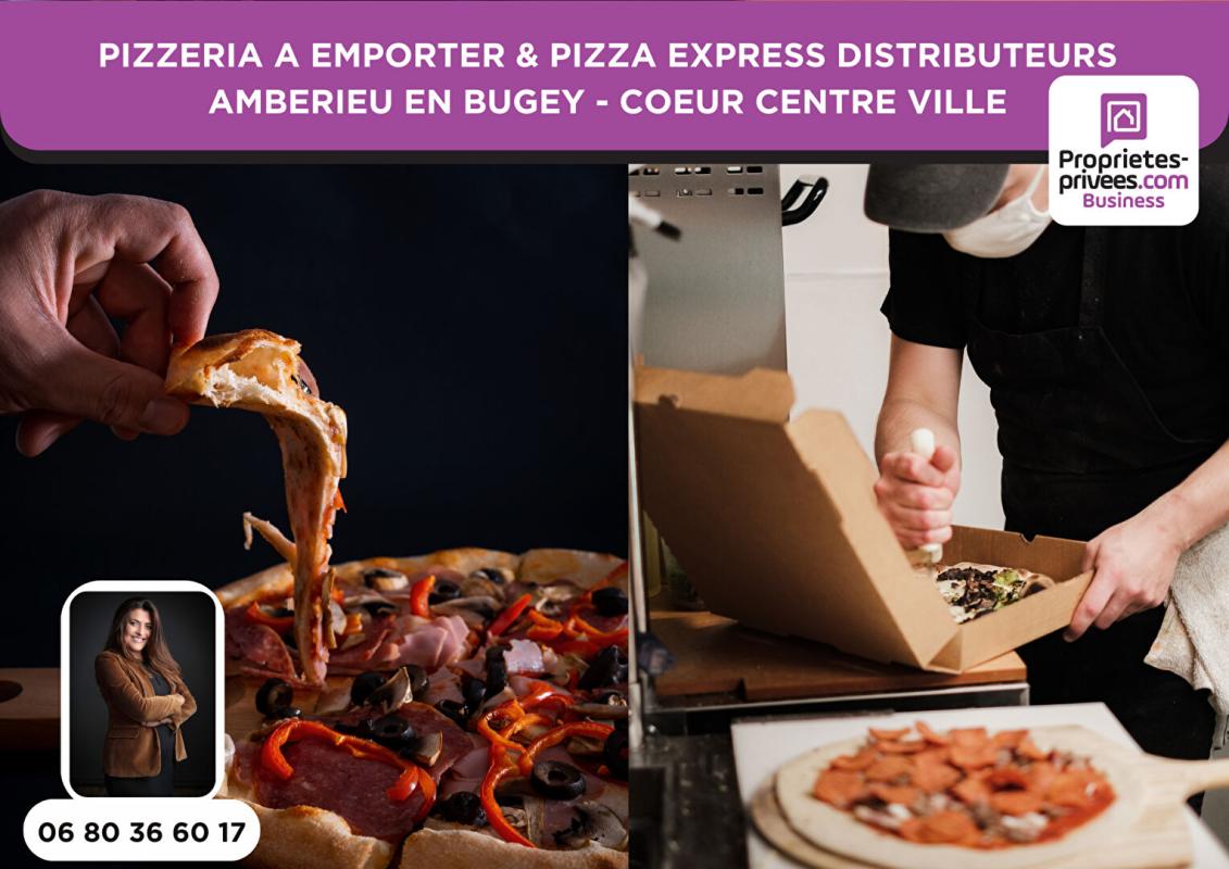 AMBERIEU-EN-BUGEY PIZZERIA AUTHENTIQUE À EMPORTER + PIZZERIA EXPRESS 24/7 ? 2 CONCEPTS ? C?UR DE Ambérieu-en-Bugey 4