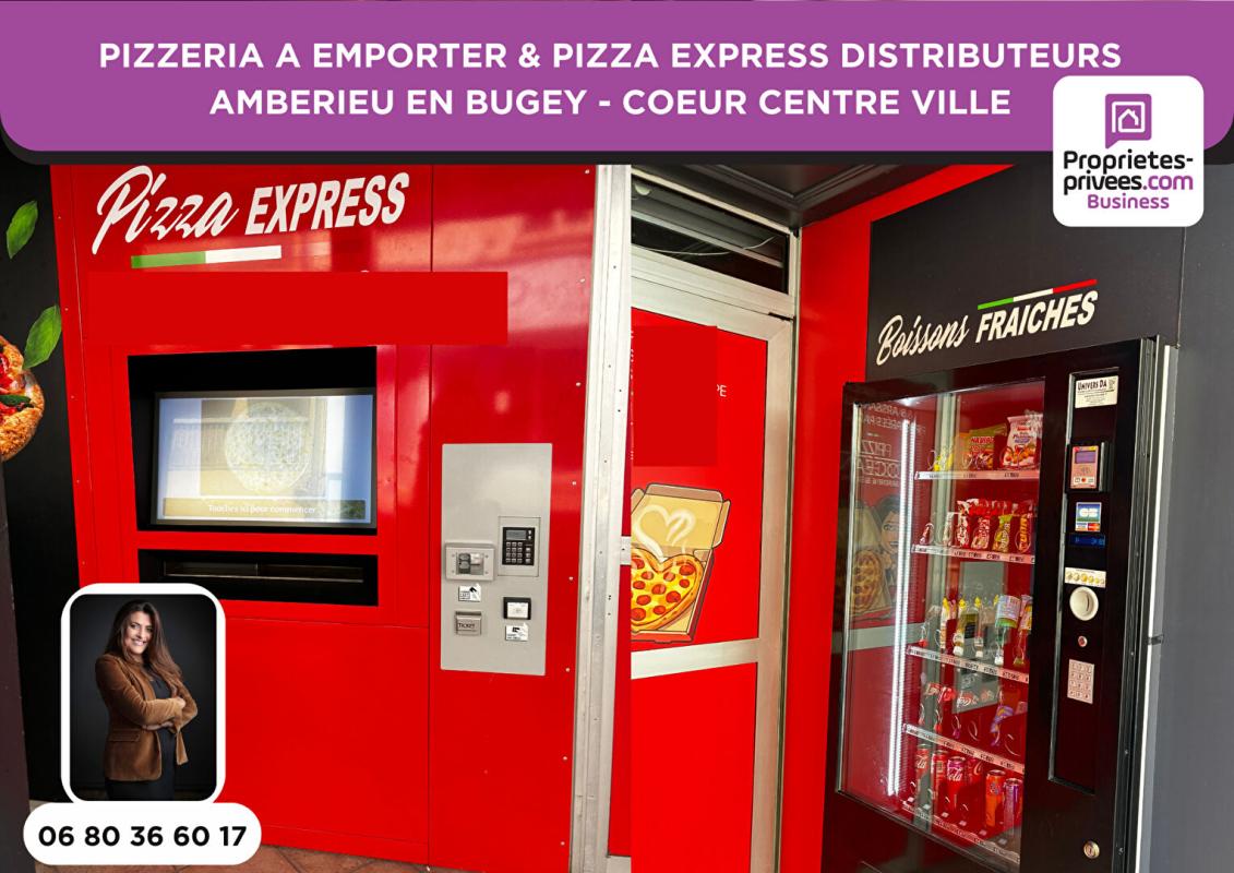 AMBERIEU-EN-BUGEY PIZZERIA AUTHENTIQUE À EMPORTER + PIZZERIA EXPRESS 24/7 ? 2 CONCEPTS ? C?UR DE Ambérieu-en-Bugey 5