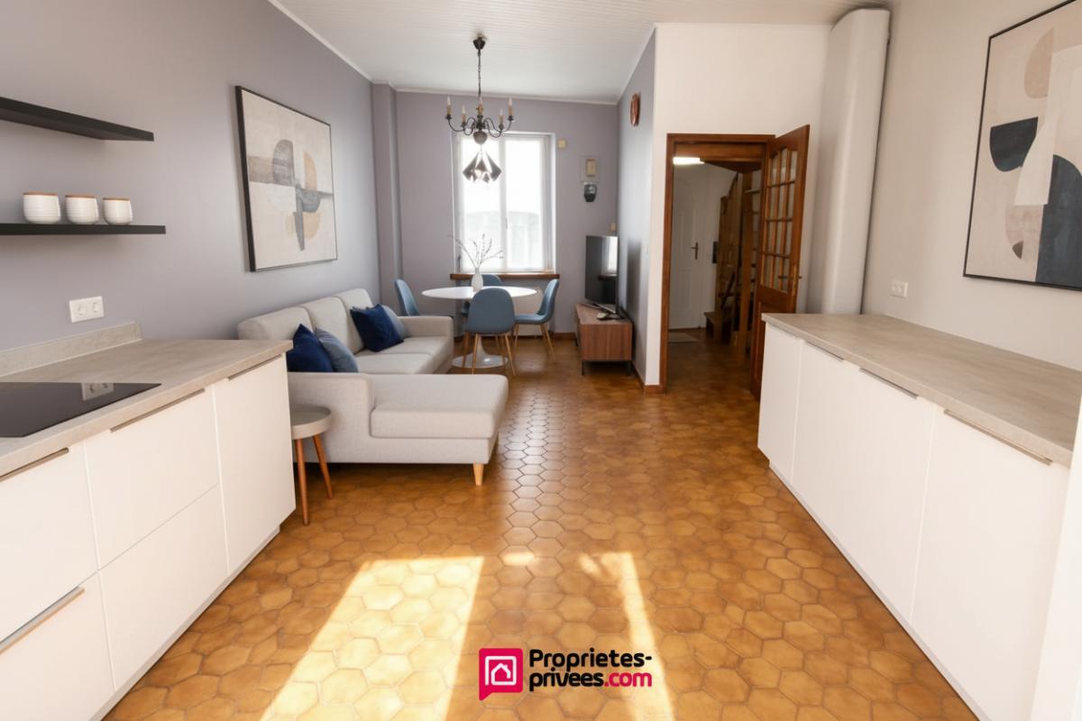 GONESSE Maison de ville  80 m²  3 chambres  Terrasse  Centre-ville de Gonesse 1