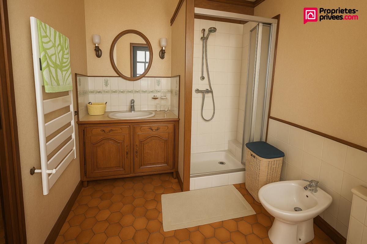 GONESSE Maison de ville  80 m²  3 chambres  Terrasse  Centre-ville de Gonesse 10