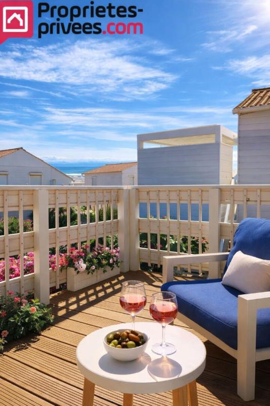 GRUISSAN A vendre - Chalet sur la mythique plage des Chalets à Gruissan 1
