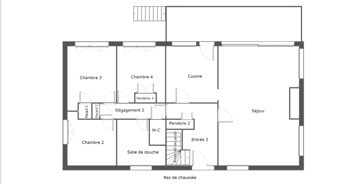 GONFREVILLE-L'ORCHER Maison Gonfreville L Orcher 6 pièce(s) 156 m2 avec DOUBLE GARAGE 17