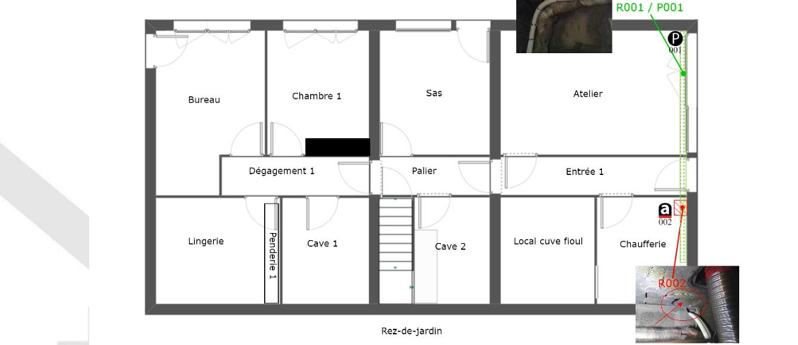 GONFREVILLE-L'ORCHER Maison Gonfreville L Orcher 6 pièce(s) 156 m2 avec DOUBLE GARAGE 18