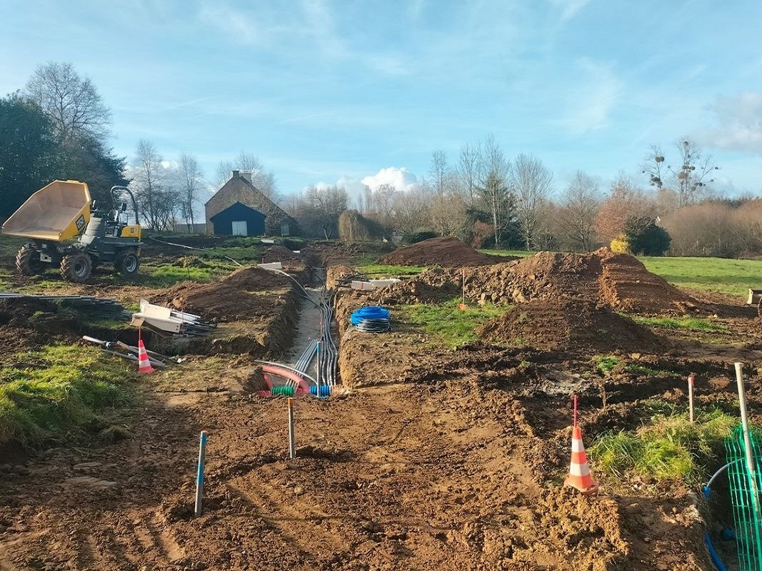 SAINT-GUYOMARD Saint Guyomard Terrain  viabilisé 450 m2 4