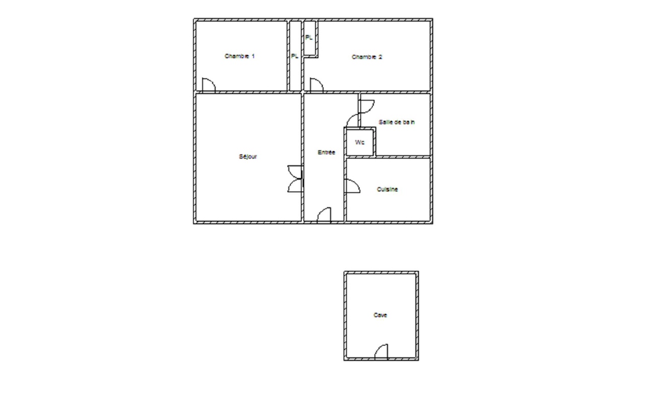 ALENCON Appartement 2 chambres 8
