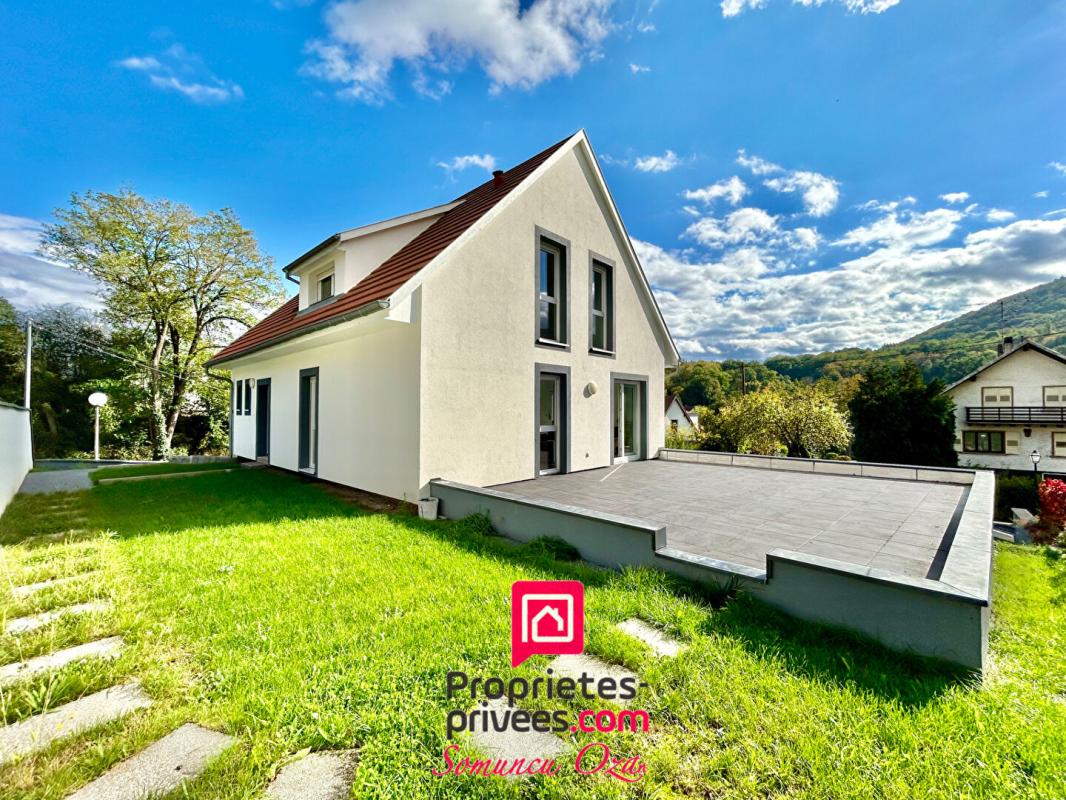 BARR Maison d'Exception à Barr -Vue sur le Château du Haut-Andlau 10