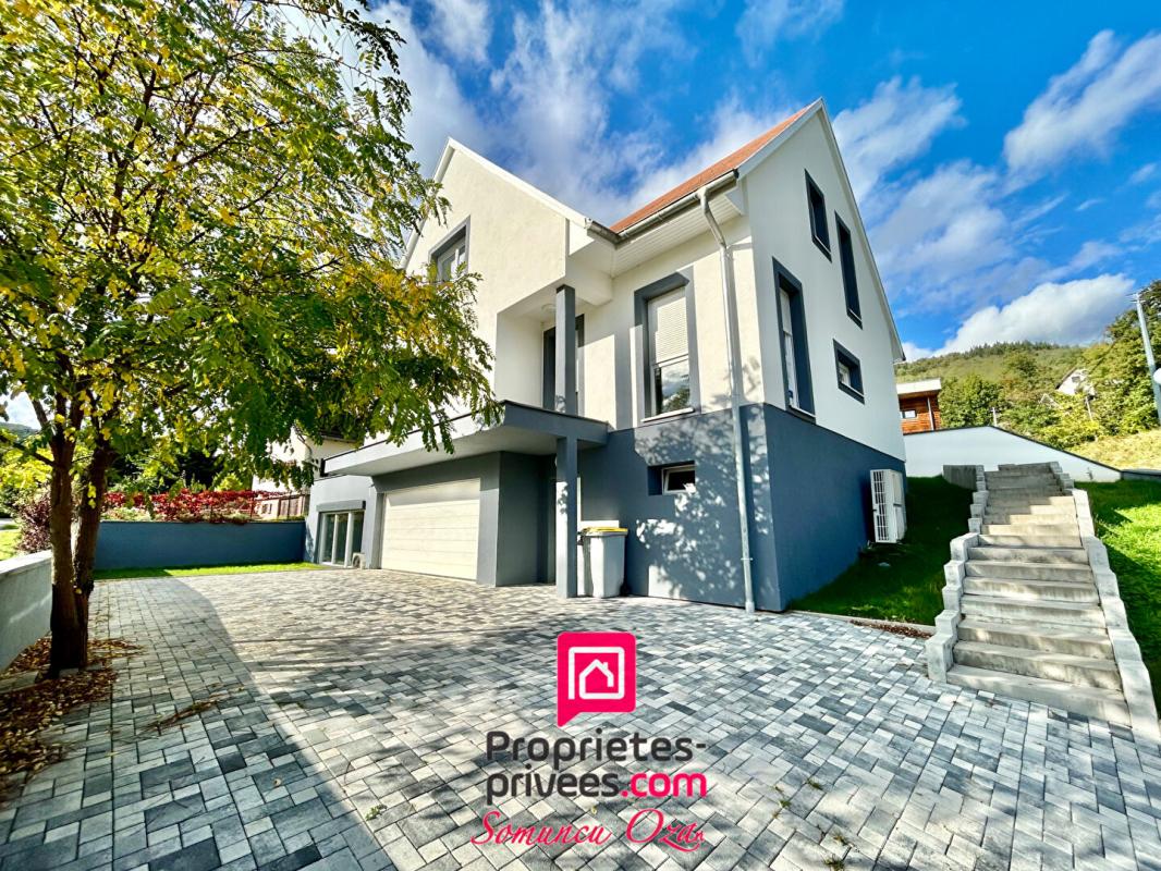 BARR Maison d'Exception à Barr -Vue sur le Château du Haut-Andlau 17