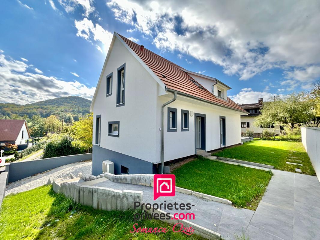 BARR Maison d'Exception à Barr -Vue sur le Château du Haut-Andlau 2