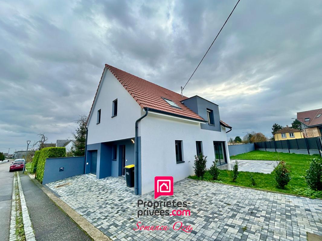 SCHNERSHEIM Coup de coeur assuré : Maison contemporaine BBC dans quartier ultra recherché ! 12