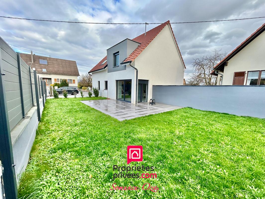 SCHNERSHEIM Coup de coeur assuré : Maison contemporaine BBC dans quartier ultra recherché ! 14