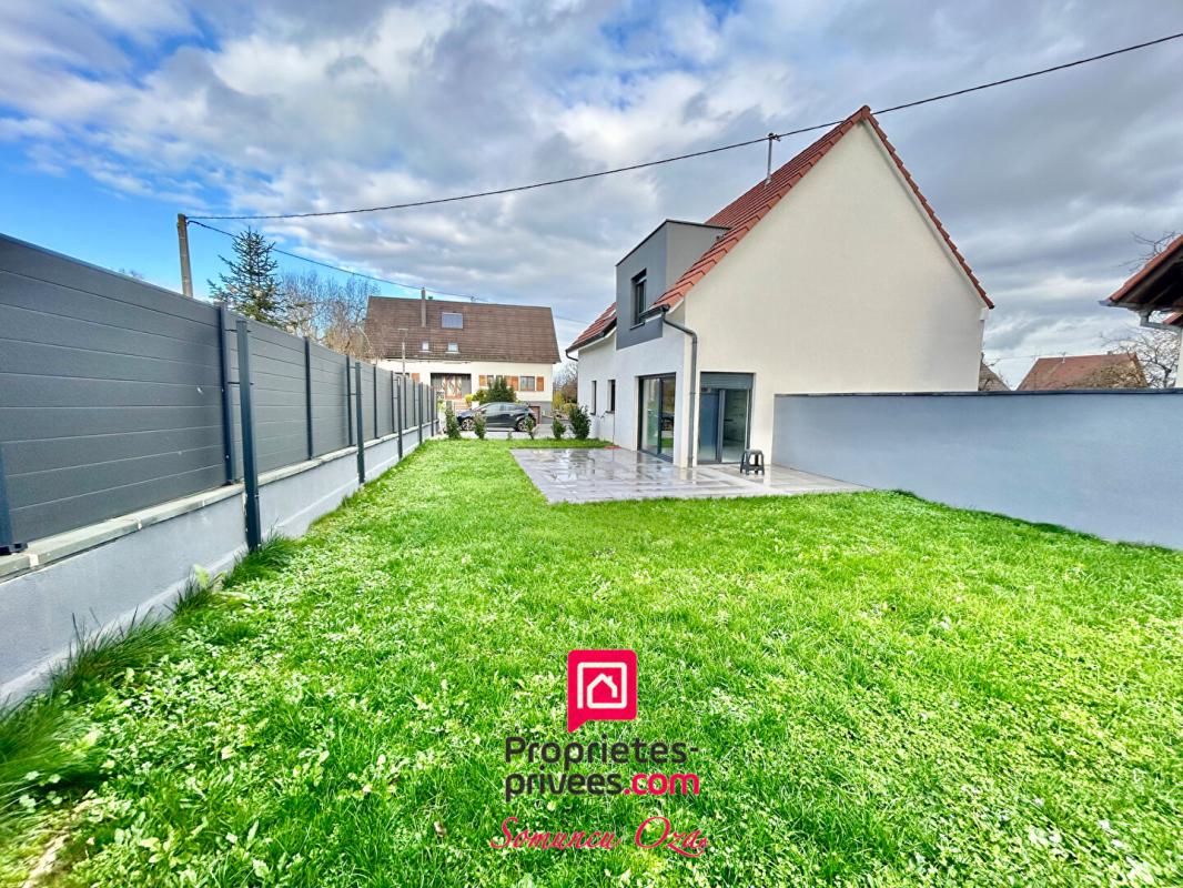 SCHNERSHEIM Coup de coeur assuré : Maison contemporaine BBC dans quartier ultra recherché ! 15