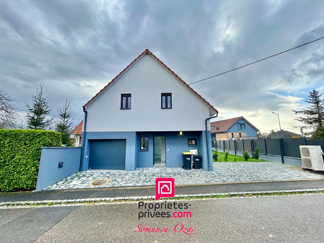 SCHNERSHEIM Coup de coeur assuré : Maison contemporaine BBC dans quartier ultra recherché ! 17
