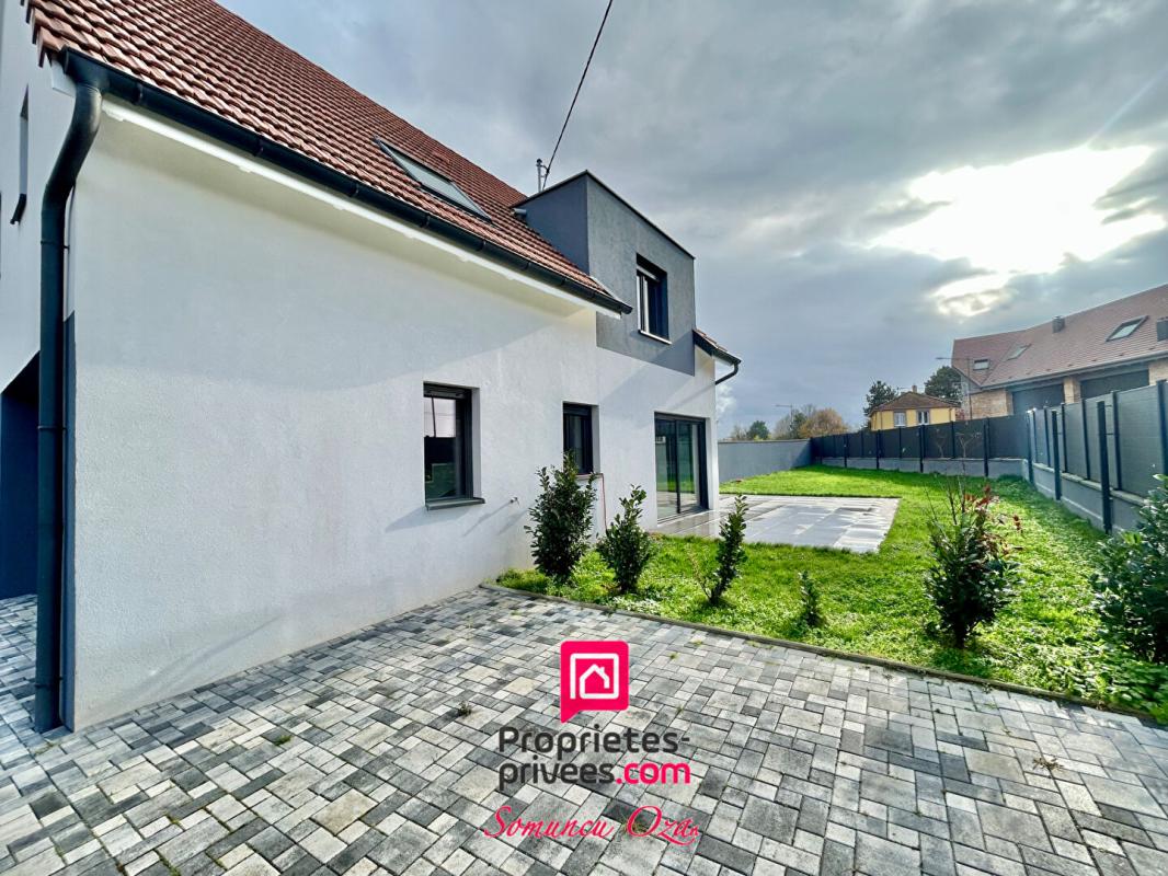 SCHNERSHEIM Coup de coeur assuré : Maison contemporaine BBC dans quartier ultra recherché ! 8