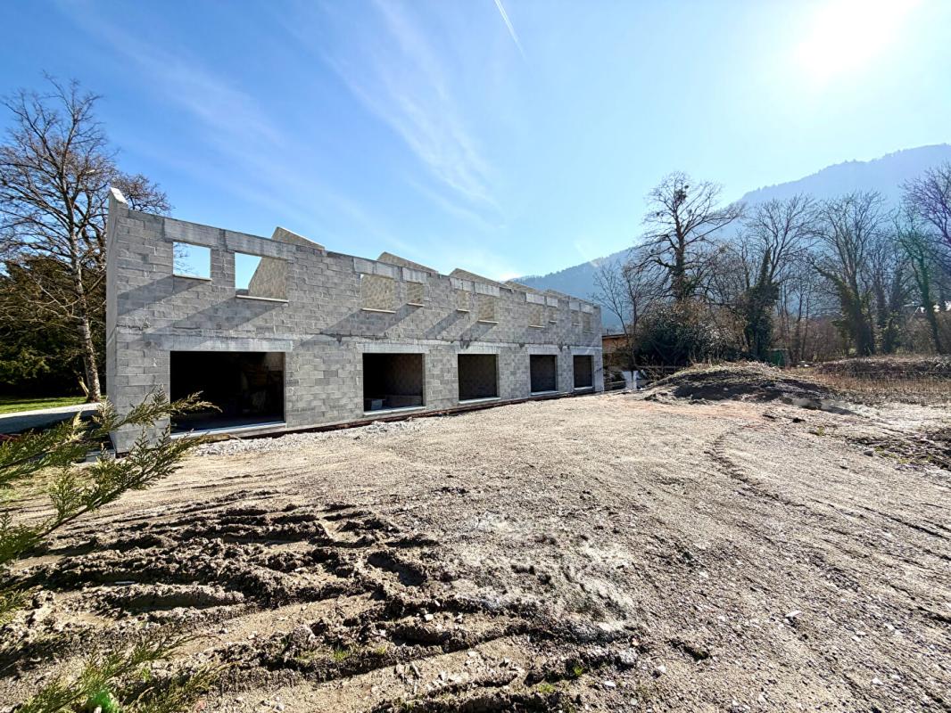 THONON-LES-BAINS A 10 mn de THONON Villa T4 70 m² jardin 140 m² calme et vue dégagée montagnes ( 74200) 10