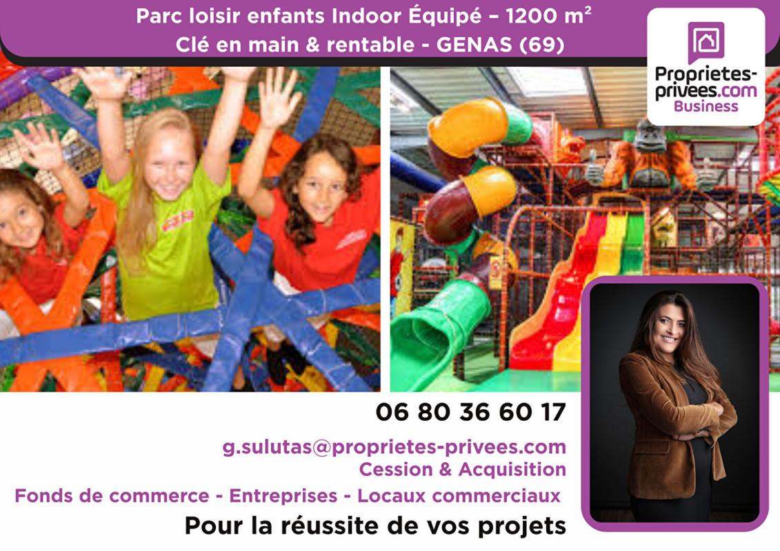 GENAS À VENDRE ! Parc de loisirs Indoor pour enfants - 1200 M² - Genas (69) 1