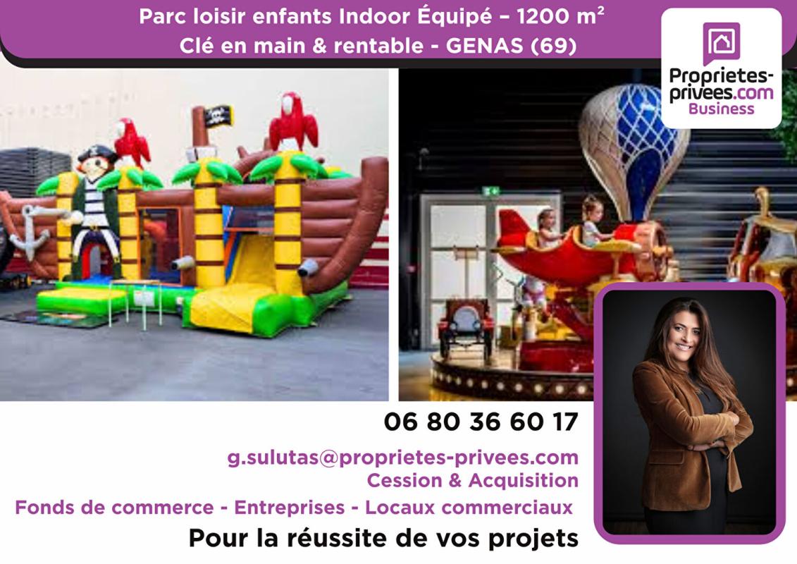 GENAS À VENDRE ! Parc de loisirs Indoor pour enfants - 1200 M² - Genas (69) 2