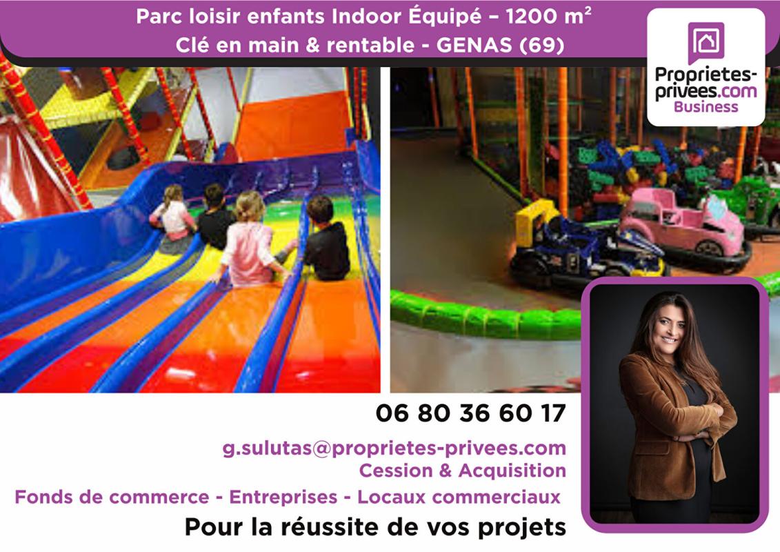 GENAS À VENDRE ! Parc de loisirs Indoor pour enfants - 1200 M² - Genas (69) 4
