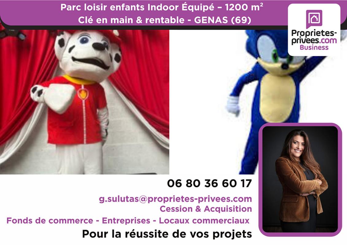 GENAS À VENDRE ! Parc de loisirs Indoor pour enfants - 1200 M² - Genas (69) 5