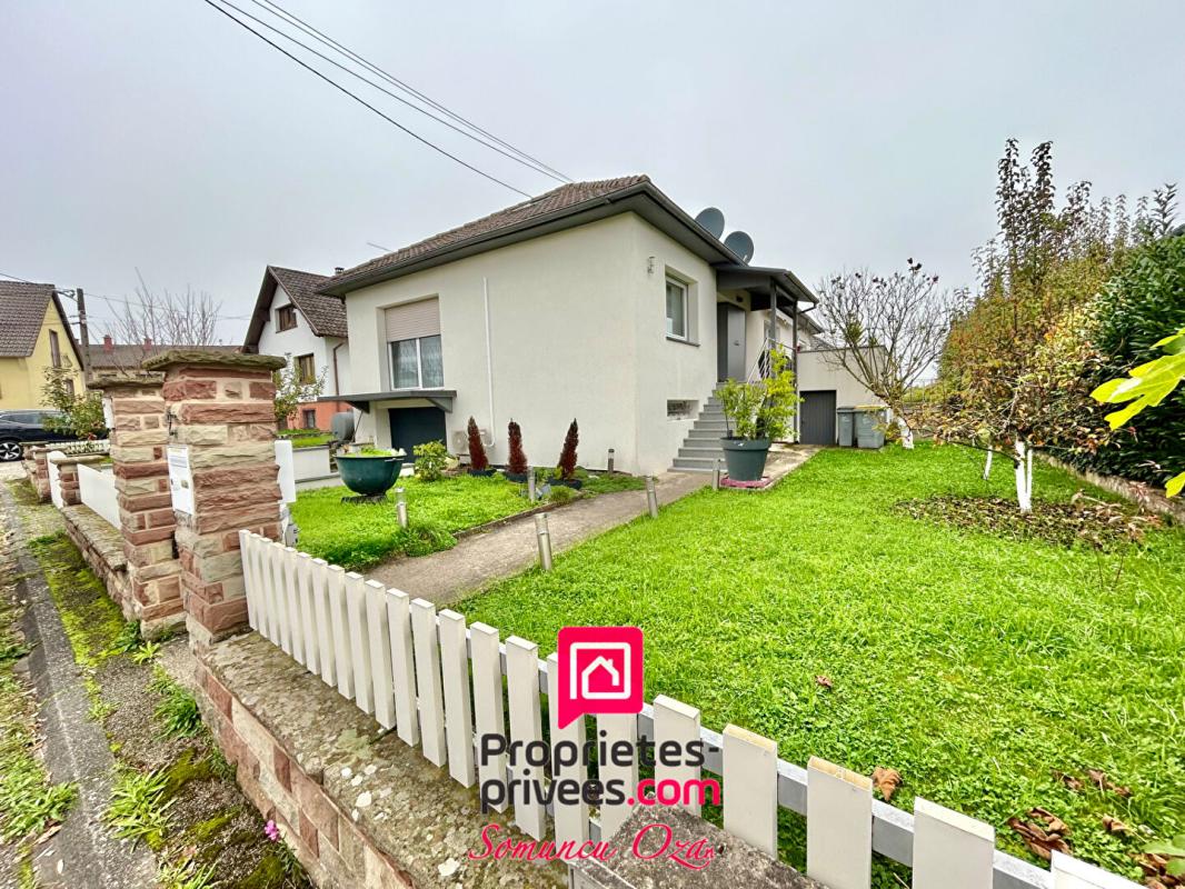 GERTWILLER Maison 7 pièces ? Secteur prisé -Grande surface et excellent état 15