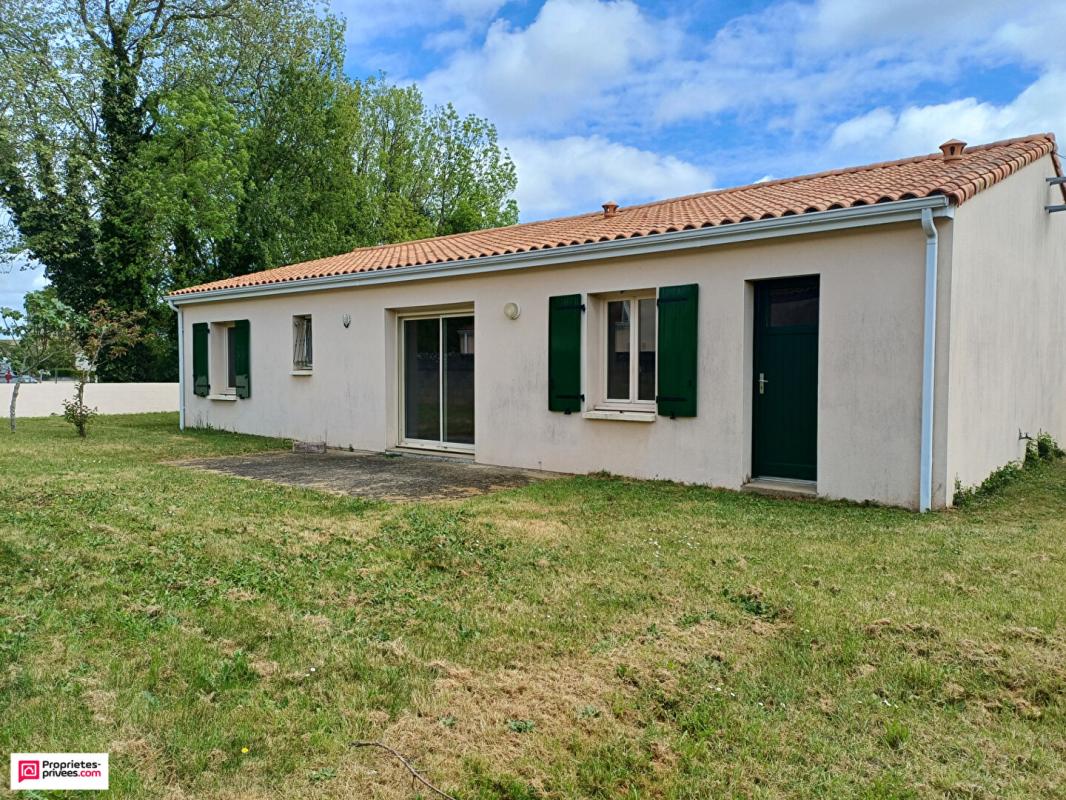 VOUILLE Vouillé centre - Plain-pied 3 chambres 8