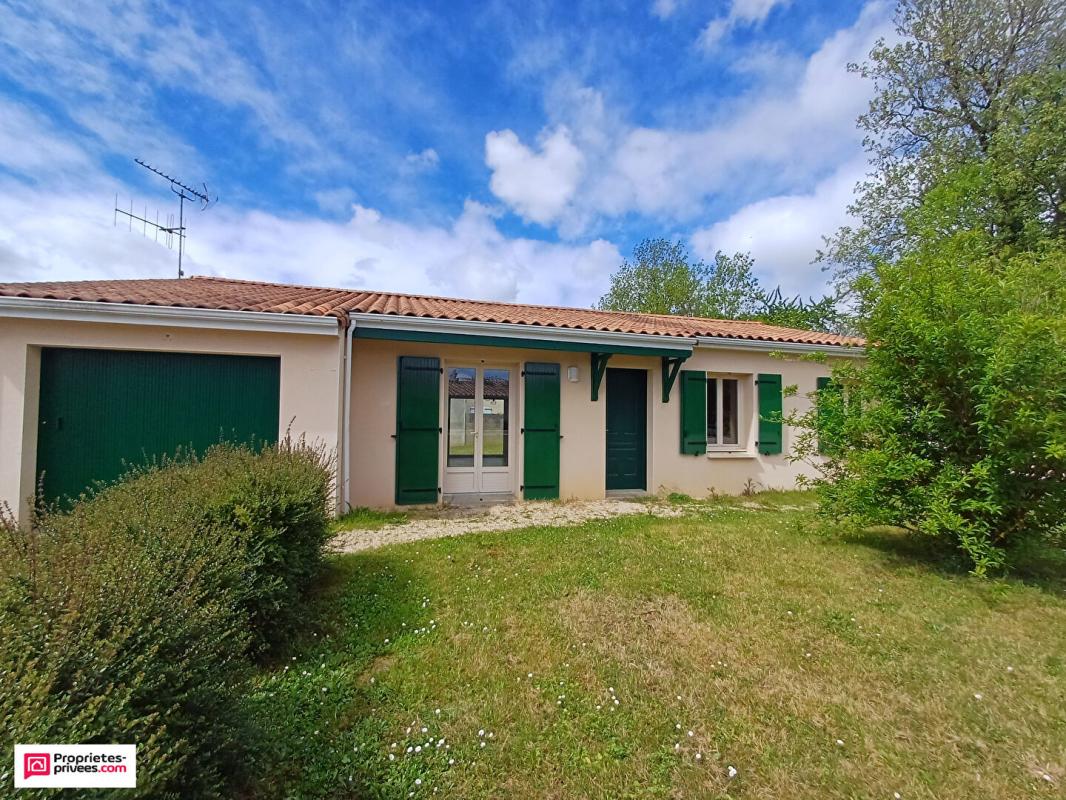 VOUILLE Vouillé centre - Plain-pied 3 chambres 9