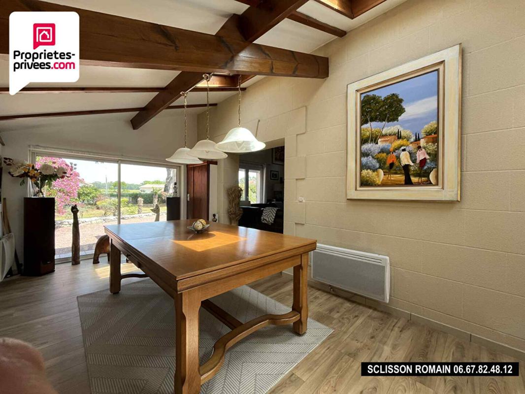 BRAUD-ET-SAINT-LOUIS Maison familiale Braud Et St Louis - 188m2 - 4 chambres - piscine - grand jardin - PRIX  456 516 HAI 11