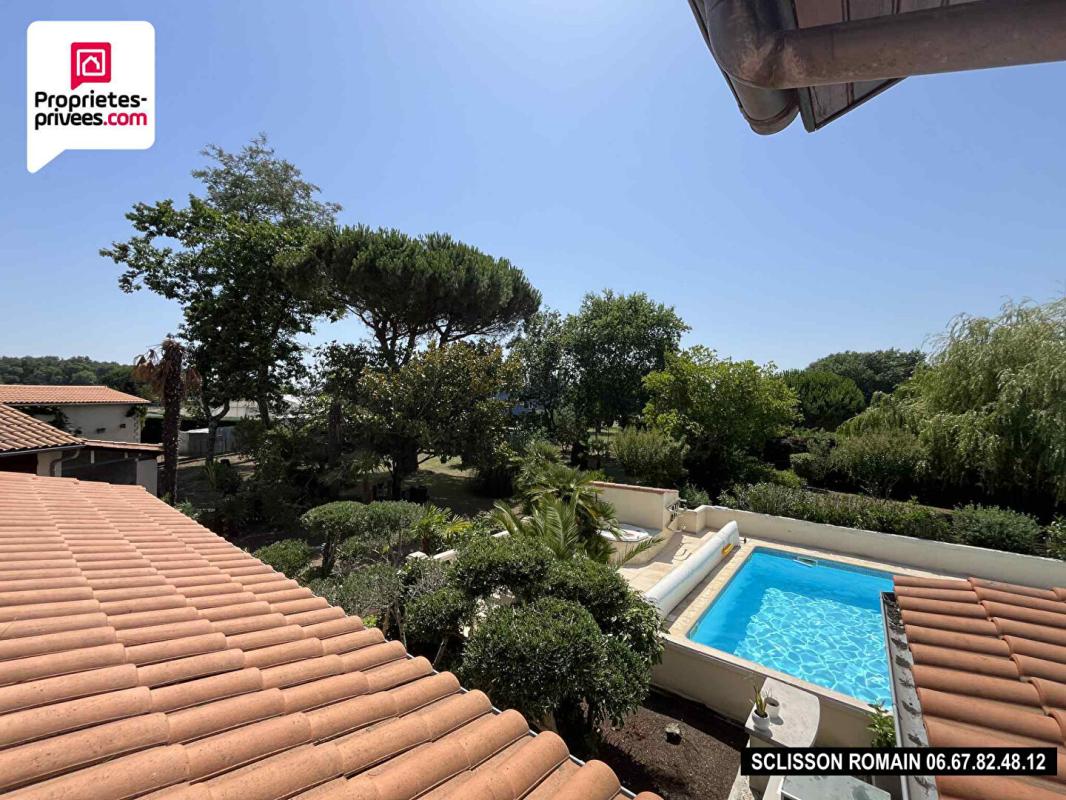 BRAUD-ET-SAINT-LOUIS Maison familiale Braud Et St Louis - 188m2 - 4 chambres - piscine - grand jardin - PRIX  456 516 HAI 13