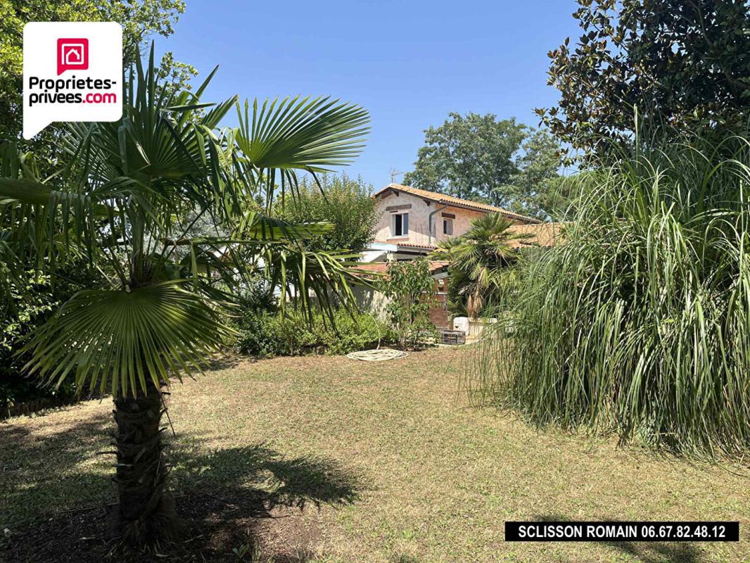 BRAUD-ET-SAINT-LOUIS Maison familiale Braud Et St Louis - 188m2 - 4 chambres - piscine - grand jardin - PRIX  456 516 HAI 18