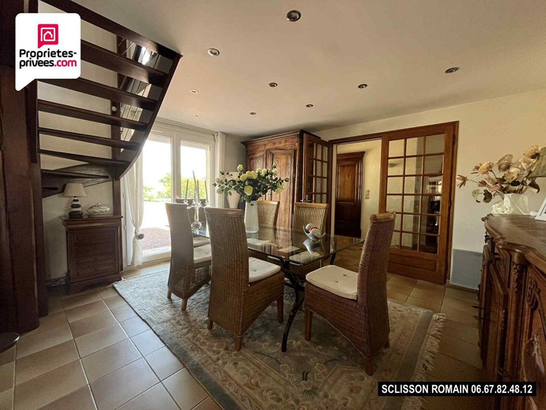 BRAUD-ET-SAINT-LOUIS Maison familiale Braud Et St Louis - 188m2 - 4 chambres - piscine - grand jardin - PRIX  456 516 HAI 5