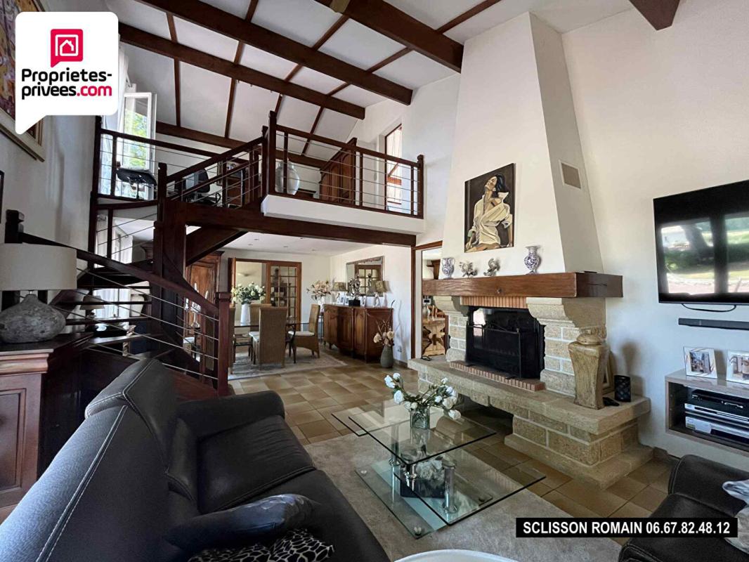 BRAUD-ET-SAINT-LOUIS Maison familiale Braud Et St Louis - 188m2 - 4 chambres - piscine - grand jardin - PRIX  456 516 HAI 6