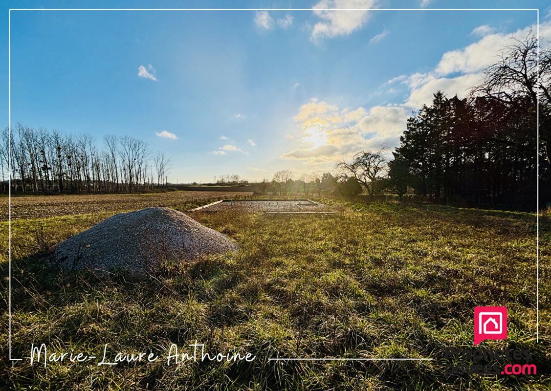 DAMPIERRE-EN-BRESSE Terrain constructible 5 minutes de Mervans 4400 m2 6