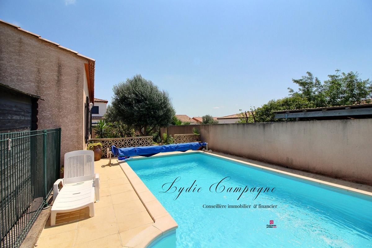 LEZIGNAN-CORBIERES Maison Lezignan Corbieres 5 pièce(s) 110 m2 6