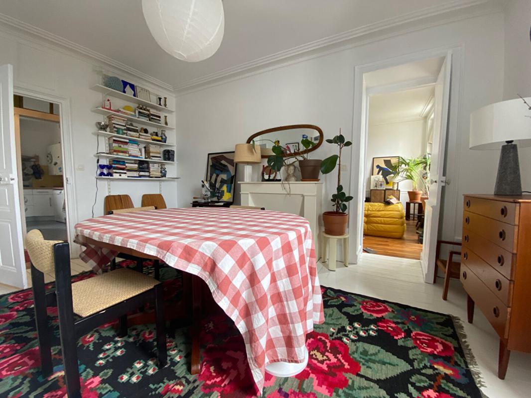 VANNES Centre Vannes Appartement de caractère avec jardin 6 pièce(s) 135 m2 6