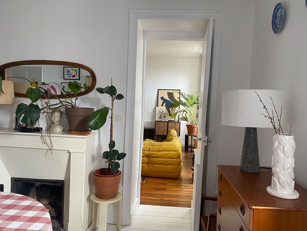 VANNES Centre Vannes Appartement de caractère avec jardin 6 pièce(s) 135 m2 7