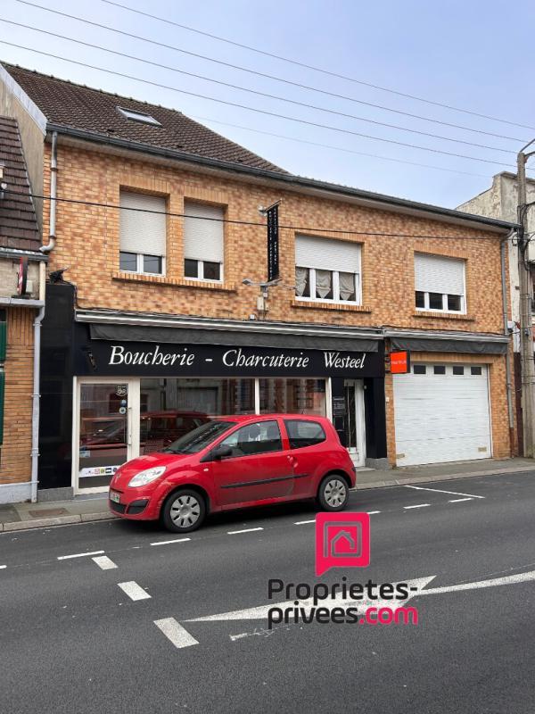 HAILLICOURT Immeuble commercial + habitations 5