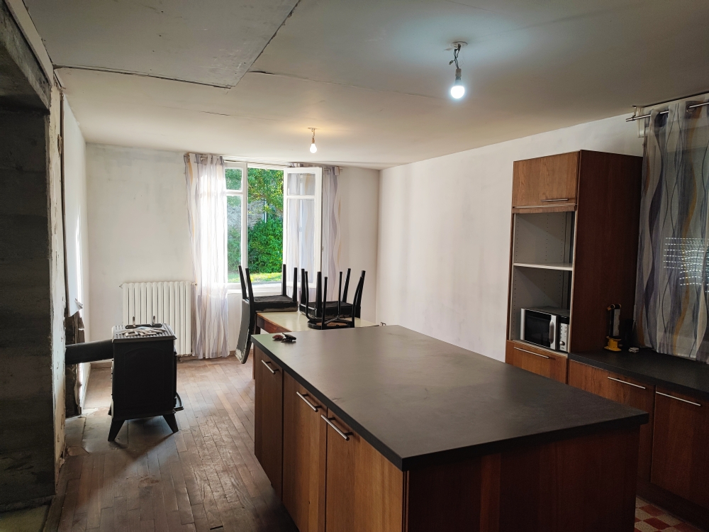 SAINT-BRIEUC-DE-MAURON Maison  5 pièce(s) 100 m2 1