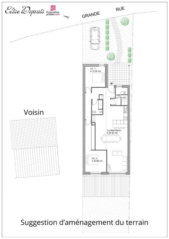 RIGNY-LE-FERRON Terrain constructible - Rigny Le Ferron 531 m2 5