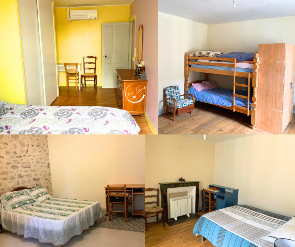 CHENERAILLES Maison familiale 5 chambres avec jardin à 5 mins de Gouzon 8