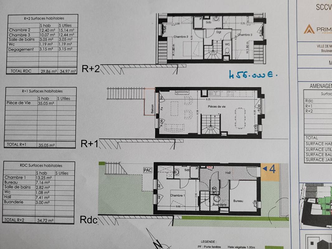 MARCQ-EN-BAROEUL Maison Marcq En Baroeul 4 pièce(s) 100m2 3