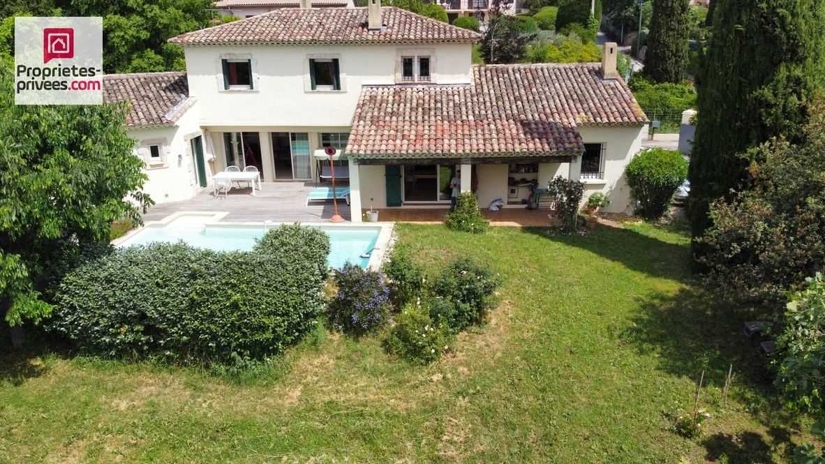 LORGUES MAISON DE CHARME SUR LORGUES 217 M² AVEC PISCINE 18