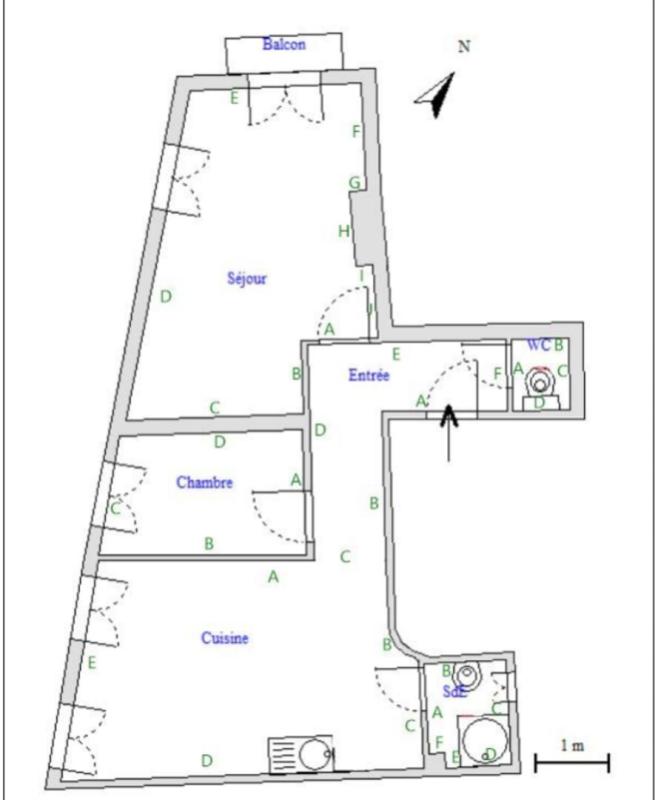 MARSEILLE-2E-ARRONDISSEMENT Appartement Marseille 2 pièce(s) 36 m2 11