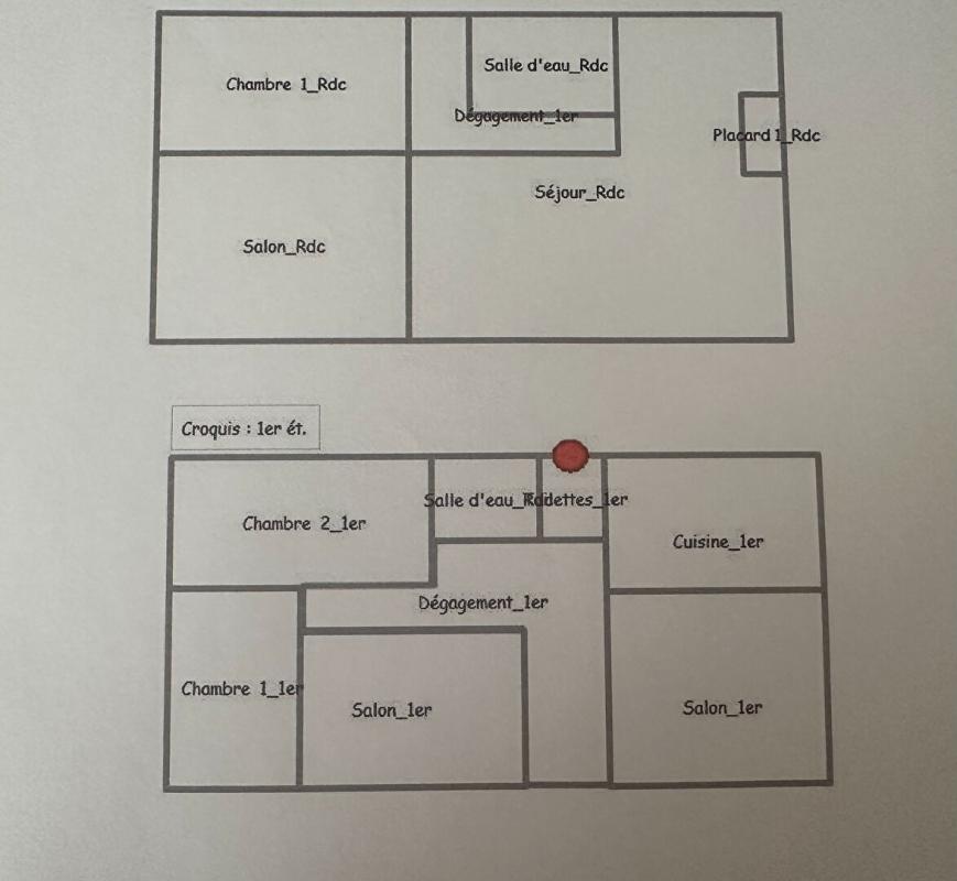 HERBIGNAC Maison familiale avec fort potentiel locatif ? Herbignac 7
