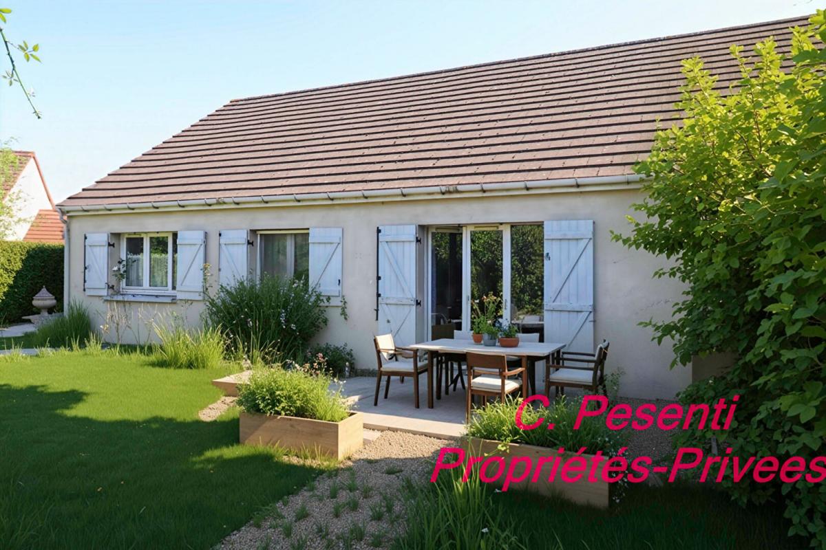 SAINT-THIBAULT-DES-VIGNES Maison Saint Thibault Des Vignes 4 pièce(s) 81 m2 Plain-pied 8