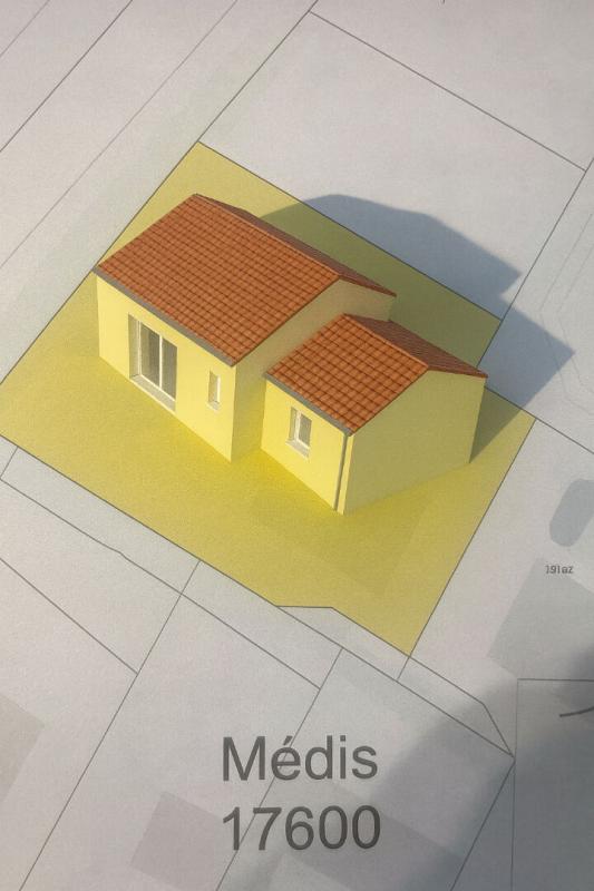 MEDIS Terrain viabilisé de 680m² dont 540m² constructible 96 000 HAI 5