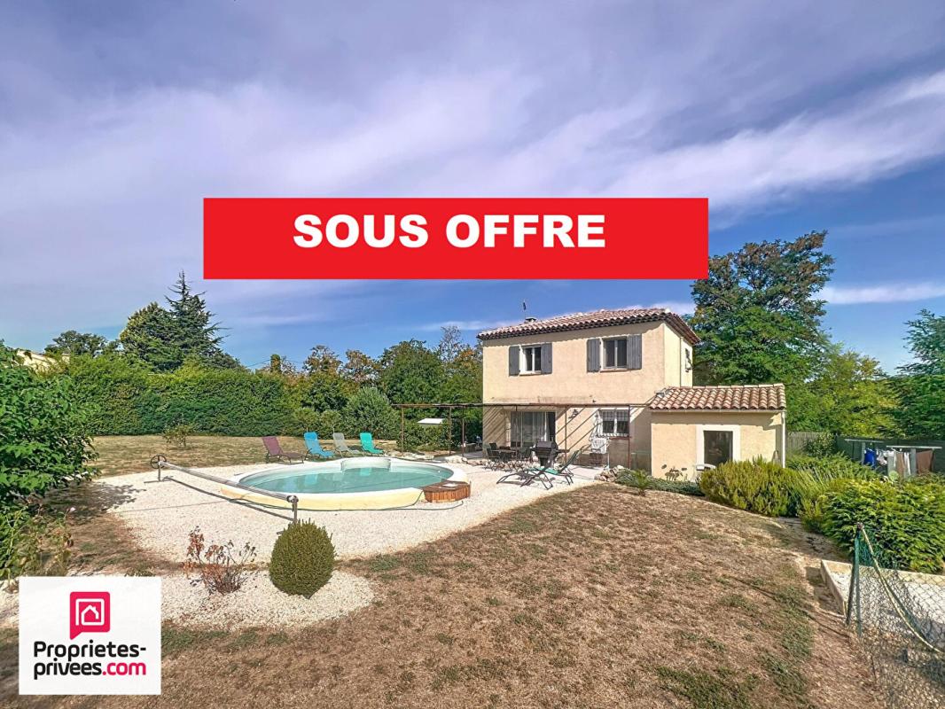 RIANS RIANS VILLA T4 AVEC PISCINE ET ACCÈS AU VILLAGE À PIED 1