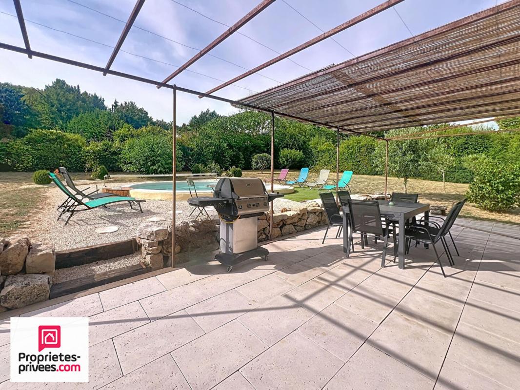 RIANS RIANS VILLA T4 AVEC PISCINE ET ACCÈS AU VILLAGE À PIED 8